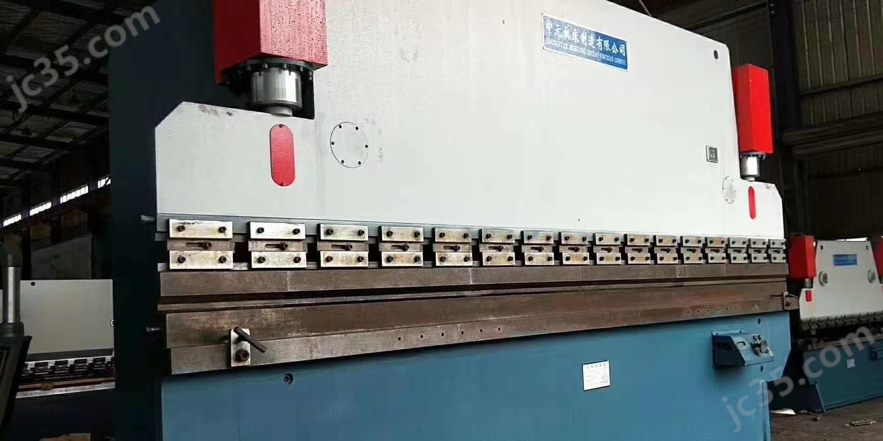 WC67Y-100T/4000 二手中元机床WC67Y-100T/4000板料折弯机