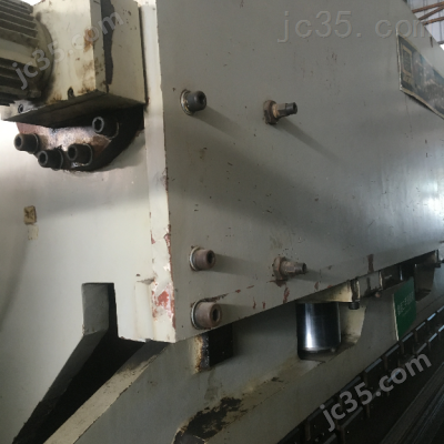 WC67Y-100/4000 二手海安龙腾 液压折弯机 WC67Y-100/4000