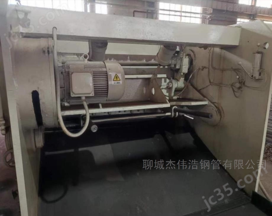 12*2 二手出售12*2米剪板机,3500一吨,临沂提货