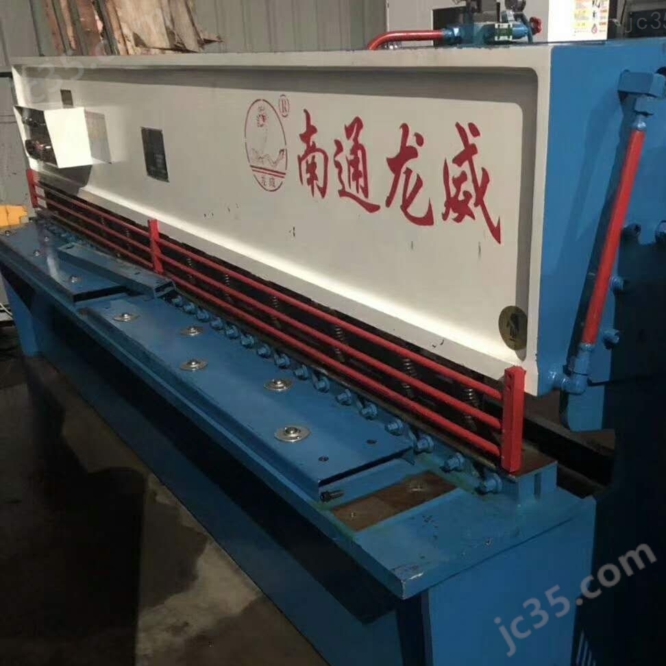 QC12Y-6×3200 二手南通龙威QC12Y-6×3200液压摆式剪板机