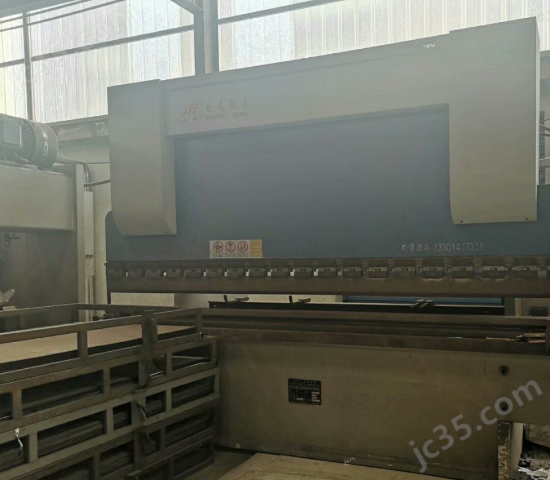 WC67K-400×4100 二手南通航力WC67K-400×4100数控液压板料折弯机
