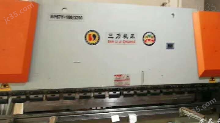 WF67Y-100×3200 二手三力机床WF67Y-100×3200液压板料(数显)折弯机