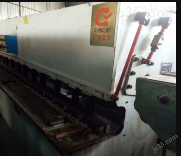 QC12Y-4X2500 二手贝力 液压剪板机 QC12Y-4X2500 - 3
