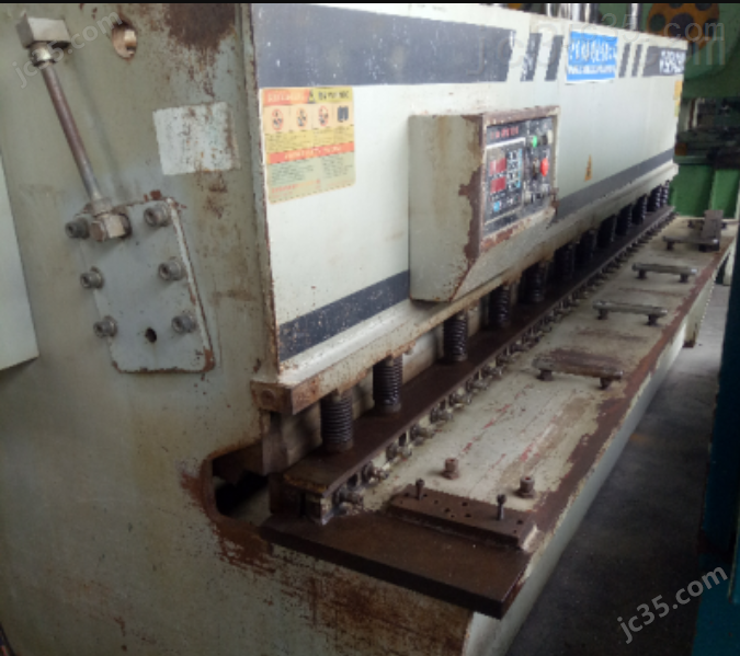 QC12E15-4X3200 二手沪东机床 液压剪板机 QC12E15-4X3200 - 4