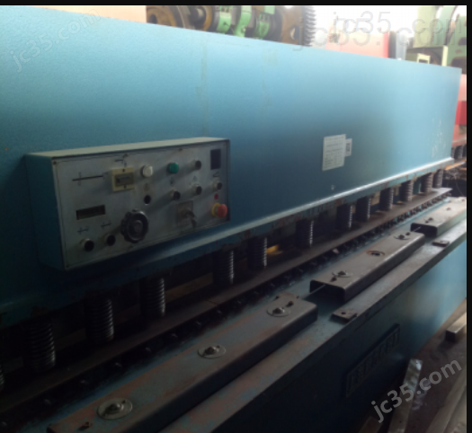 QC12Y-6X3200 二手新力 液压剪板机 QC12Y-6X3200