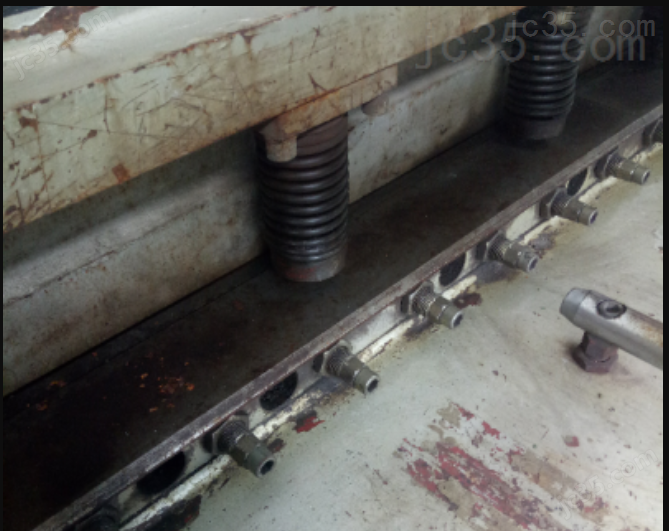 QC12E15-4X3200 二手沪东机床 液压剪板机 QC12E15-4X3200