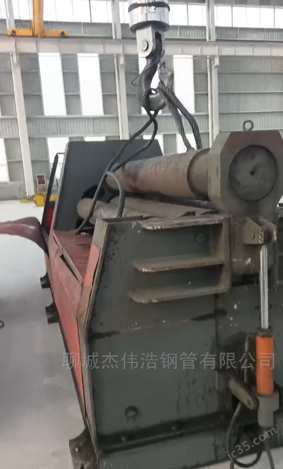 12*2米 出售一台二手全液压12×2米四辊卷板机 - 3