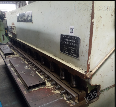QC12Y-6X3200 二手大西洋 液压剪板机 QC12Y-6X3200