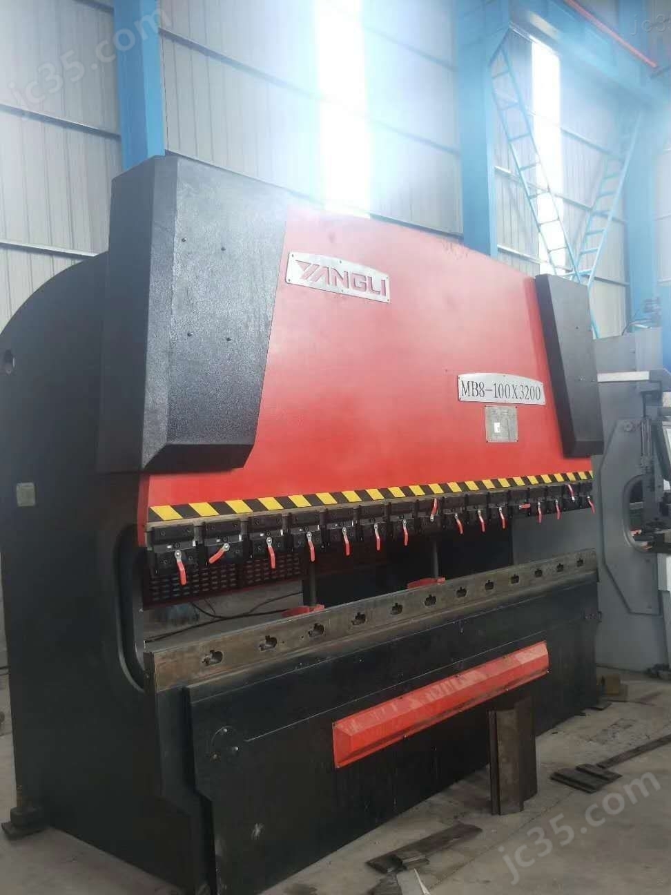 MB8-100×3200 二手扬力MB8-100×3200数控板料折弯机