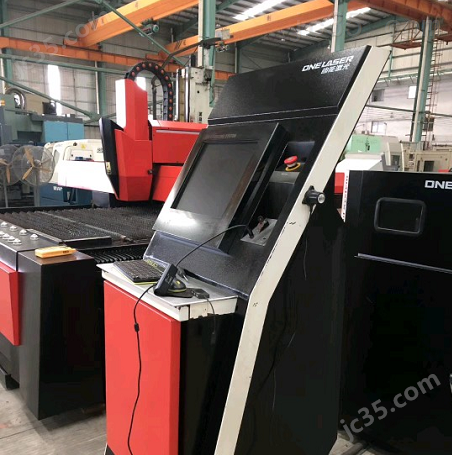IPG双模块 二手光纤激光切割机 - 4