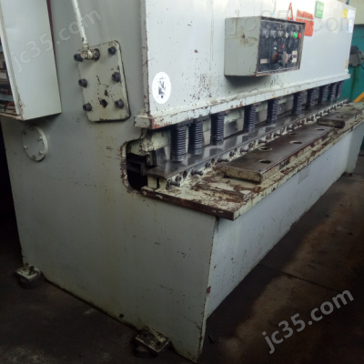 QC12Y-4X2500 二手三力机床 液压剪板机 QC12Y-4X2500