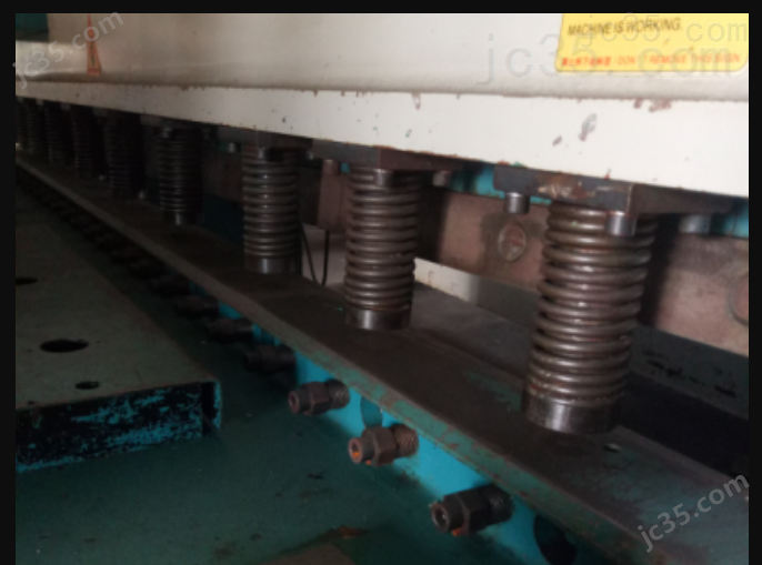 QC12Y4X2500 二手沪信 液压剪板机 QC12Y4X2500 - 3