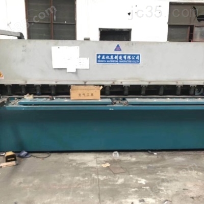 QC12Y-6X3200 二手中亚 液压剪板机 QC12Y-6X3200 - 2