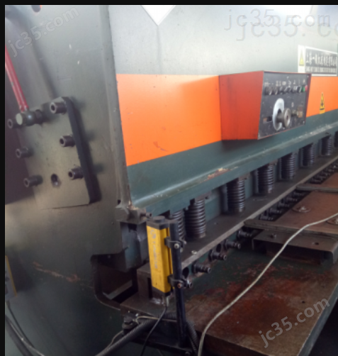 QC12Y-4X3200 二手上海一锻 液压剪板机 QC12Y-4X3200 - 4