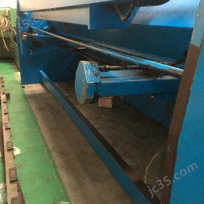 QC12Y-6X4000 二手力丰 液压剪板机 QC12Y-6X4000 - 4