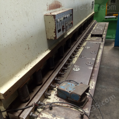 QC12Y-6X3200 二手大西洋 液压剪板机 QC12Y-6X3200