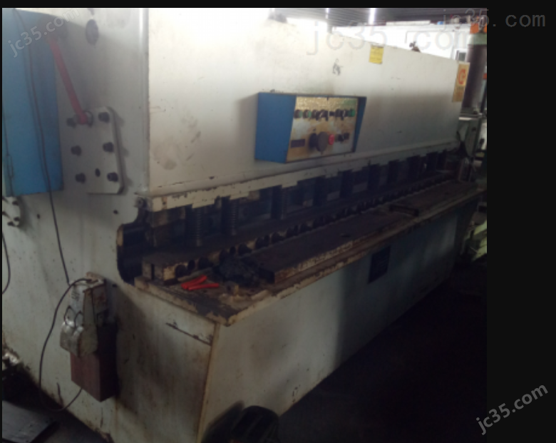 QC12Y-4X2500 二手贝力 液压剪板机 QC12Y-4X2500