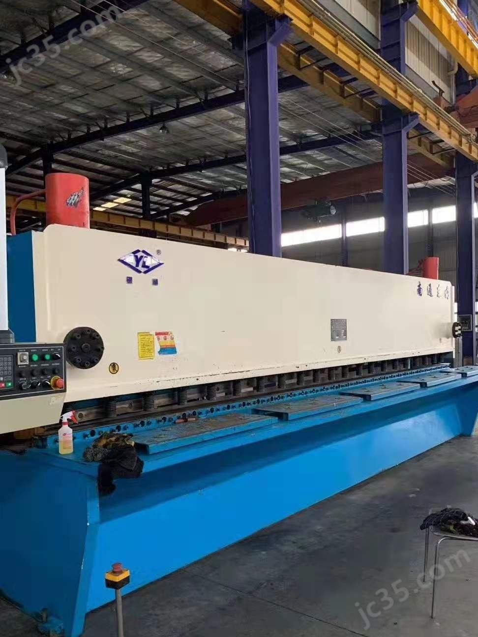 QC11Y-16×6000 二手南通东海QC11Y-16×6000液压闸式剪板机