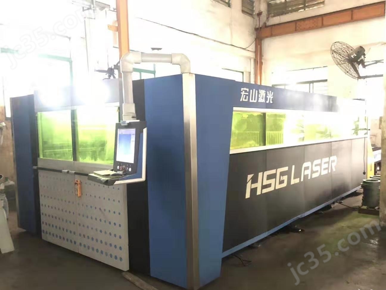 HS-G4020A 二手宏山HS-G4020A光纤激光切割机(3000瓦)