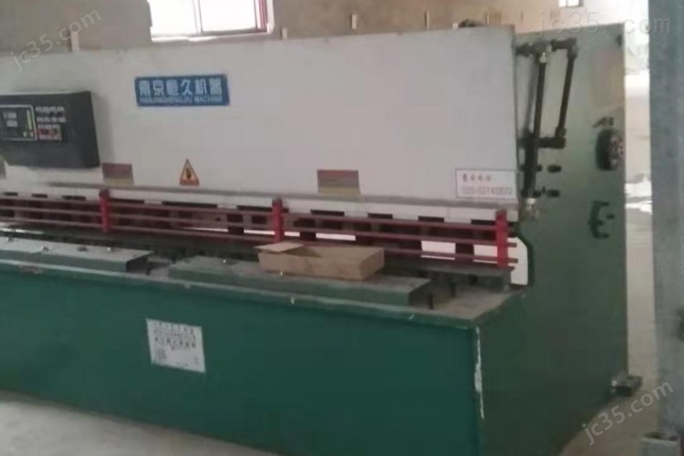 QC12Y-4*2500 二手液压剪板机 南京恒久 QC12Y-4*2500