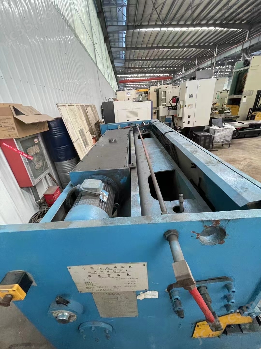 QC12Y-6X2500 二手液压剪板机QC12Y-6X2500 - 2