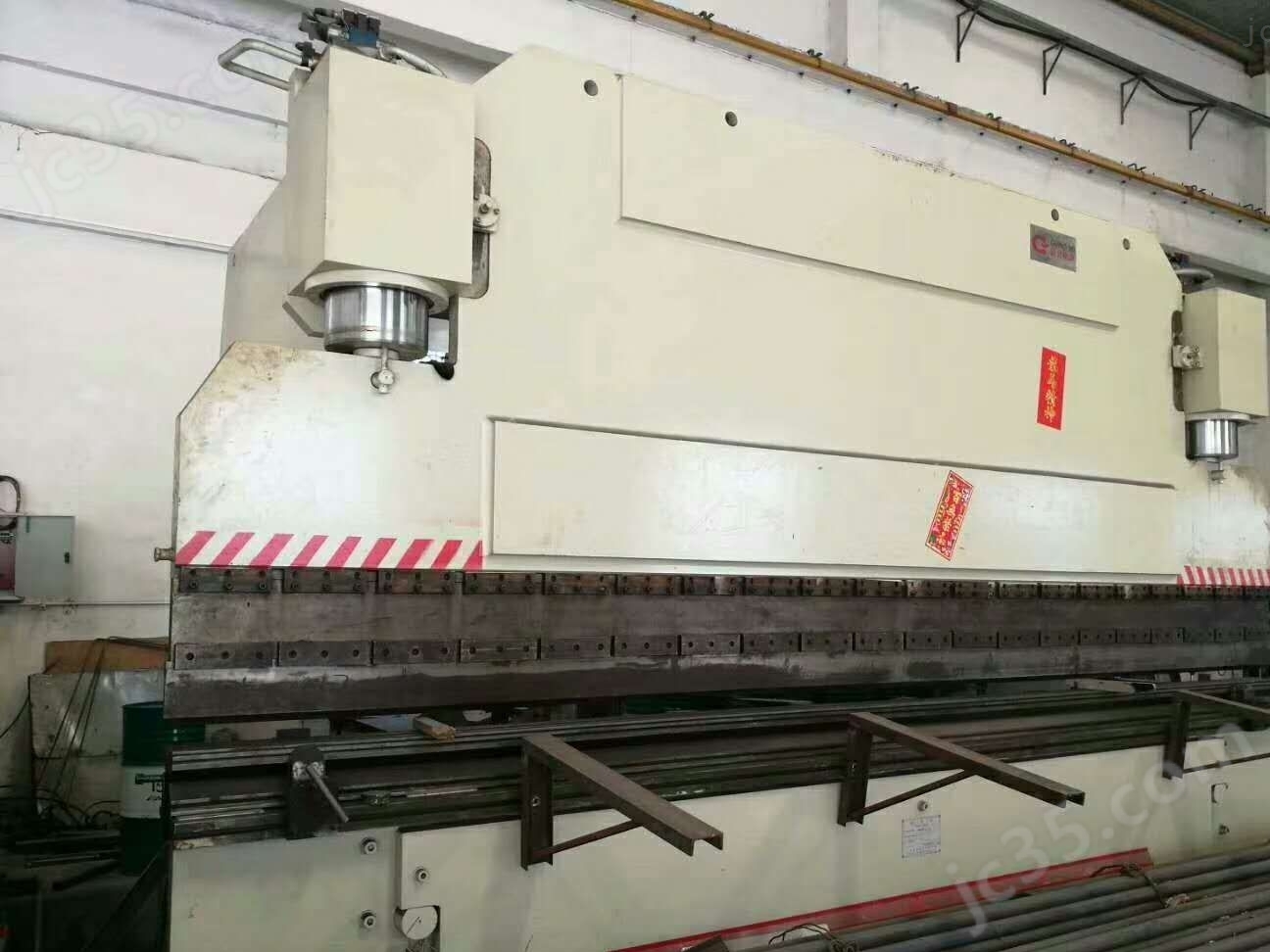 WC67Y 500T/600 二手广州贝力WC67Y 500T/6000折弯机