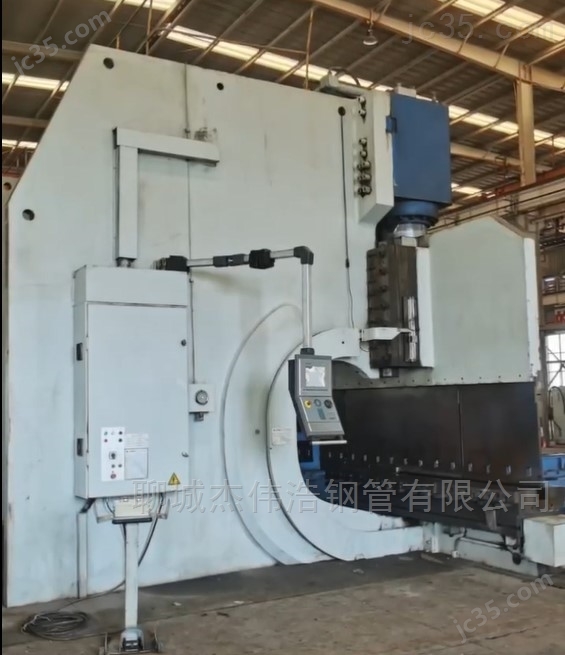 2400T 二手出售湖北黄石锻压2400T/14m数控折弯机