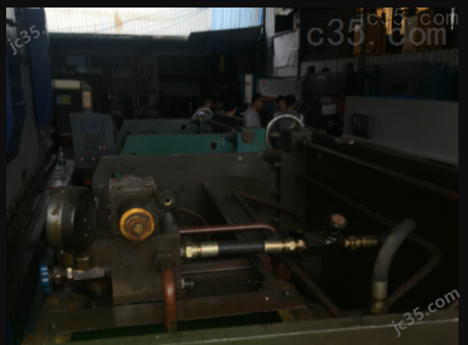 WO67Y30TX1600 二手博海 液压折弯机 WO67Y30TX1600