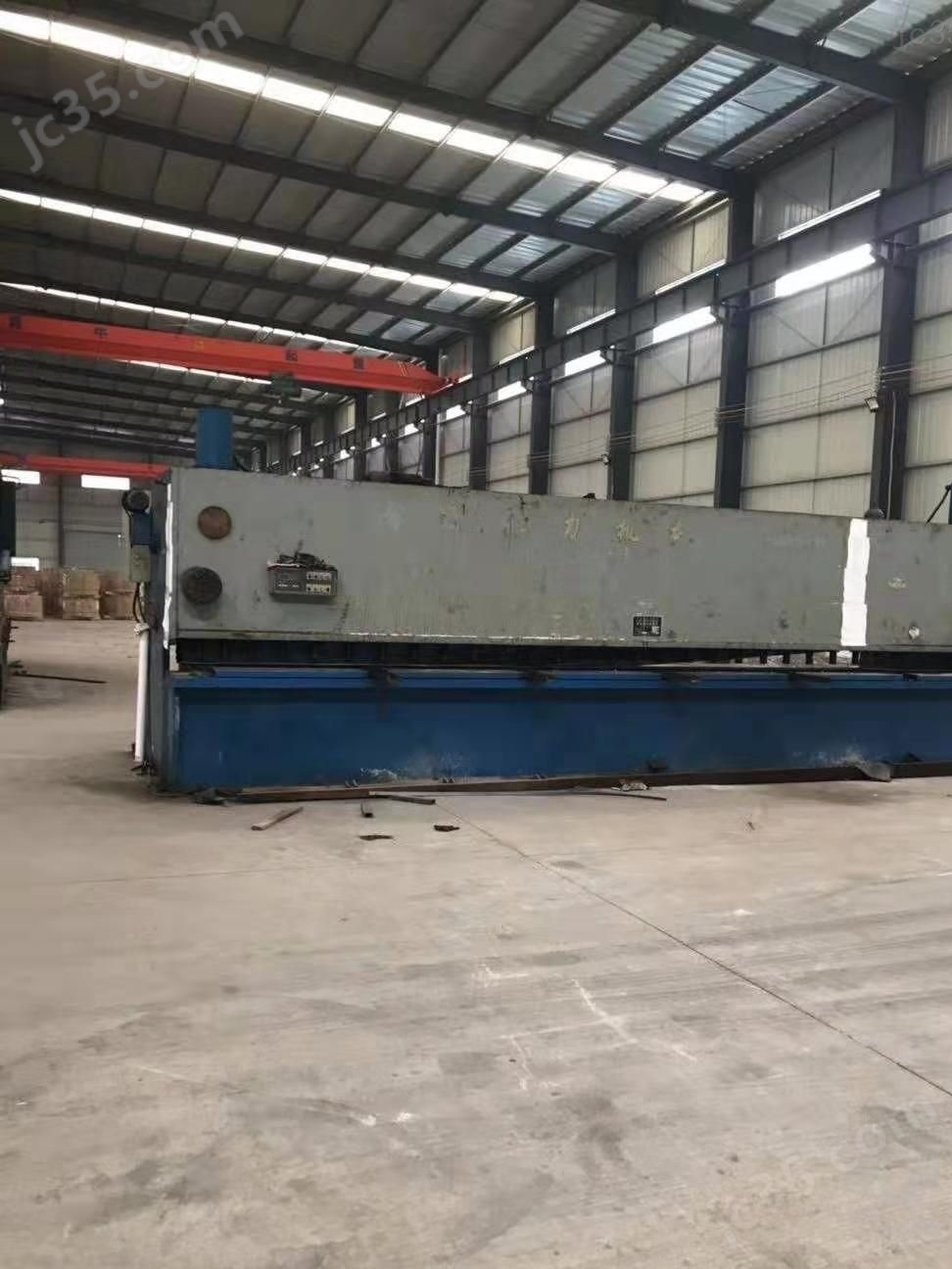 QC11Y-8×8000 二手南通威力QC11Y-8×8000液压闸式剪板机