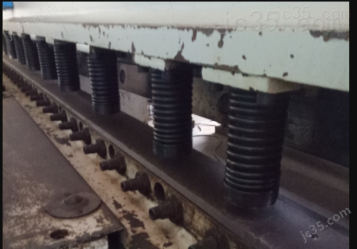 QC12Y-4X2500 二手贝力 液压剪板机 QC12Y-4X2500 - 4