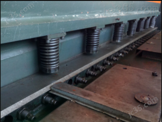 QC12Y-4X3200 二手上海一锻 液压剪板机 QC12Y-4X3200 - 2