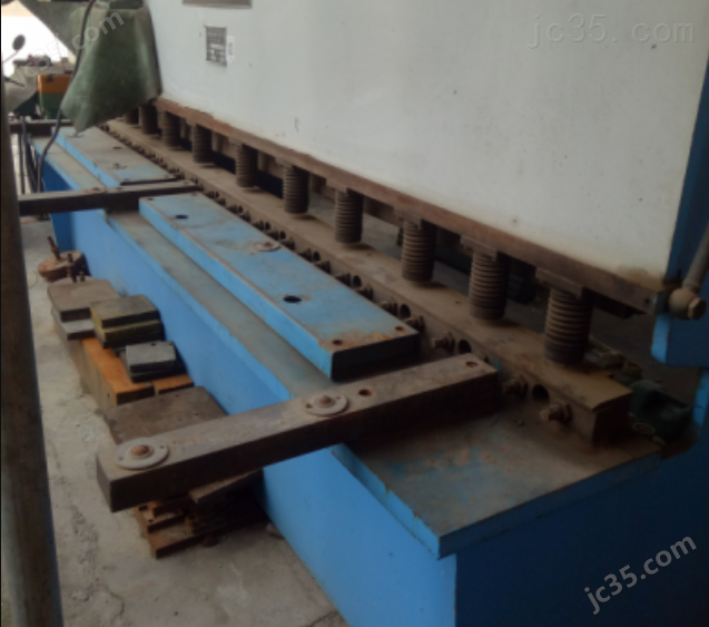 QC12Y-6X3200 二手江南 液压剪板机 QC12Y-6X3200