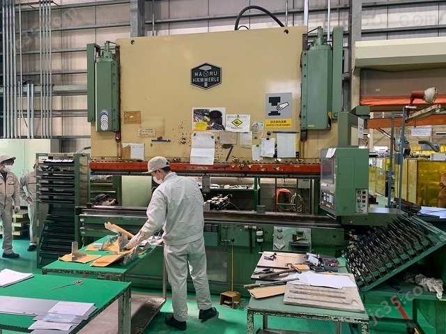 3P-110-30 二手丸機械数控折弯机