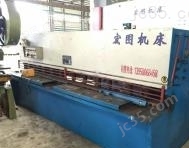 WC67Y 二手南通宏图WC67Y剪板机