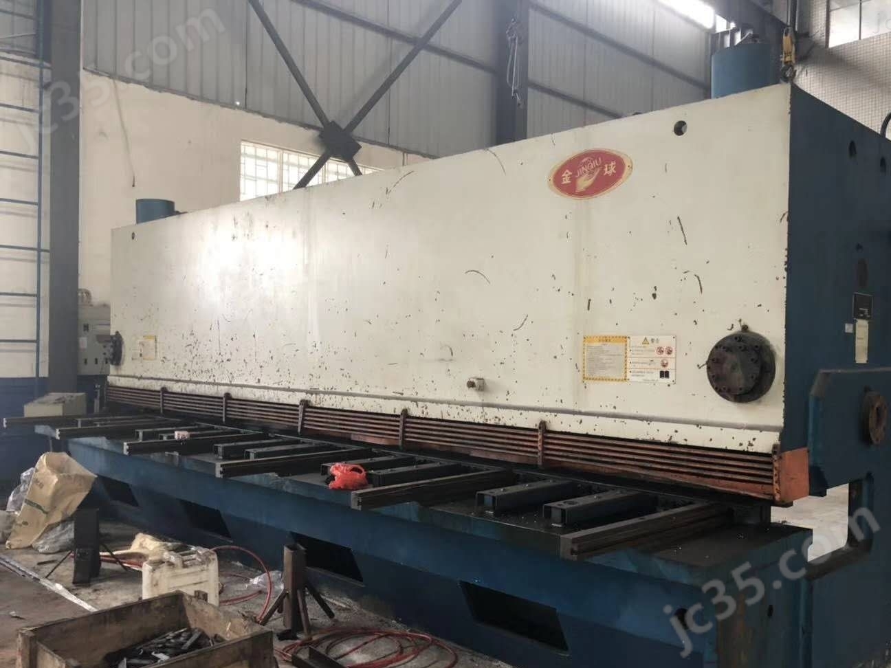 RO11K-16×6000 二手无锡金球RO11K-16×6000数控液压闸式剪板机