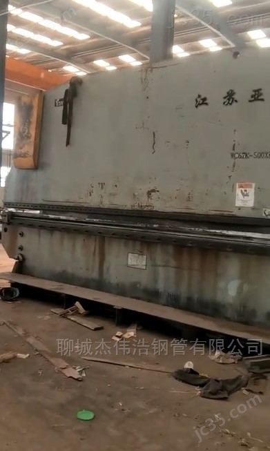 500*6000 处理江苏亚威500吨X6米折弯机,二手折弯机 - 2