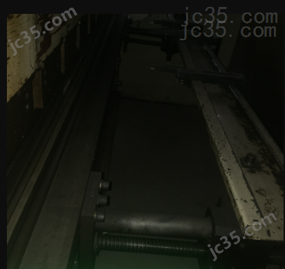 WC67Y-100/4000 二手海安龙腾 液压折弯机 WC67Y-100/4000