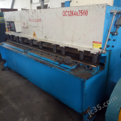 QC12K4X2500 二手立富 液压剪板机 QC12K4X2500