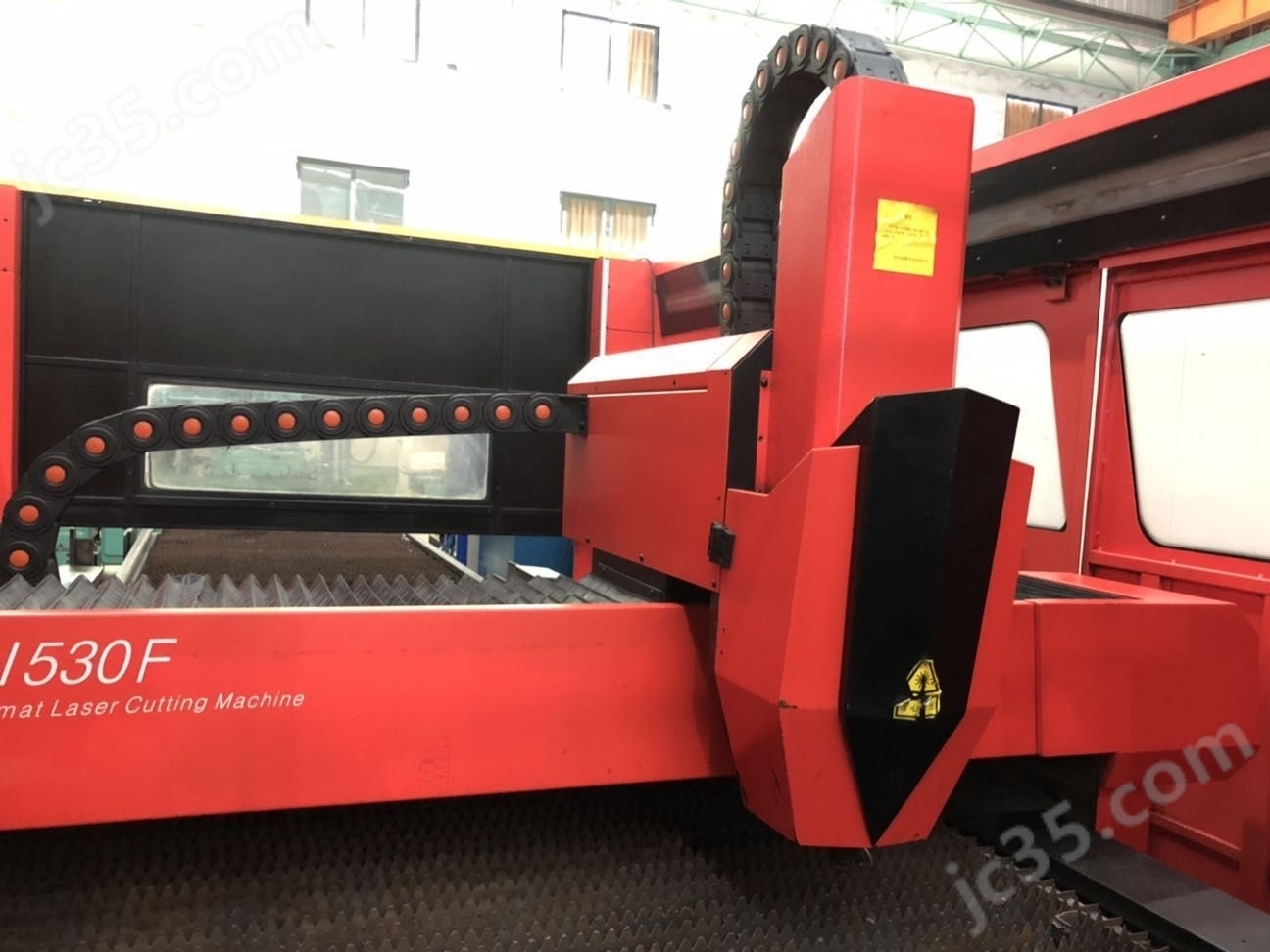 NE1530F 二手迪能DNE1530F光纤激光切割机