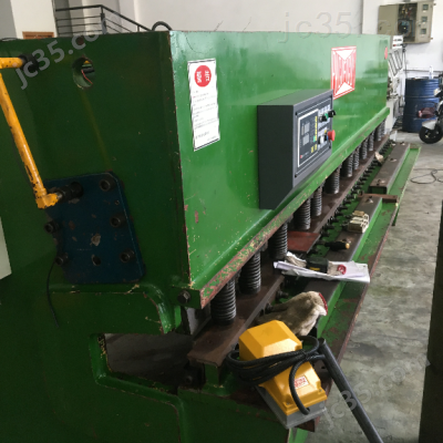 QC12Y-4X3200 二手力丰 数控剪板机 QC12Y-4X3200