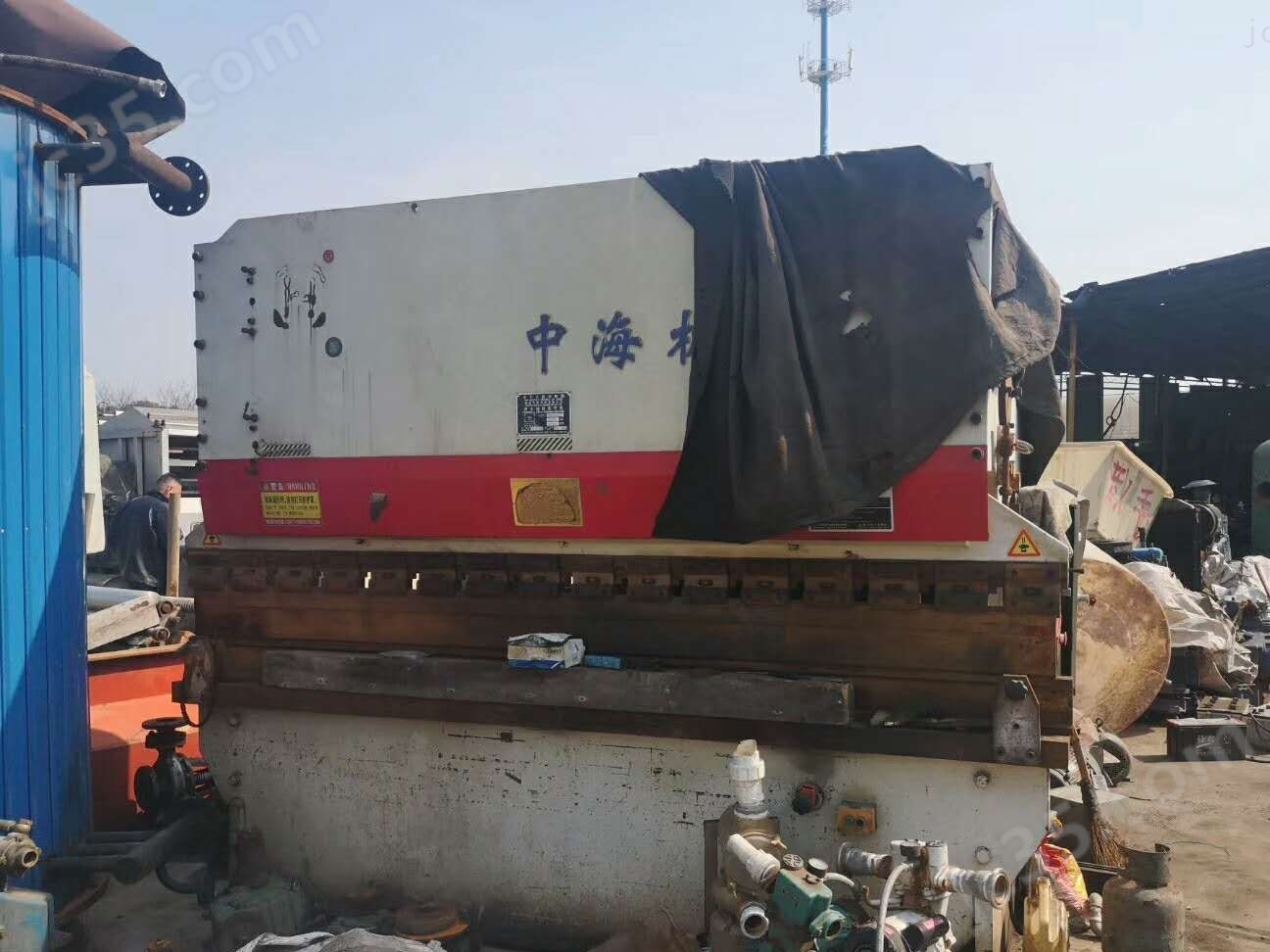 WC67Y-100/3200 二手南通中海WC67Y-100/3200液压板料折弯机