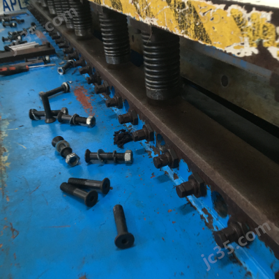 QC12Y-6X4000 二手力丰 液压剪板机 QC12Y-6X4000
