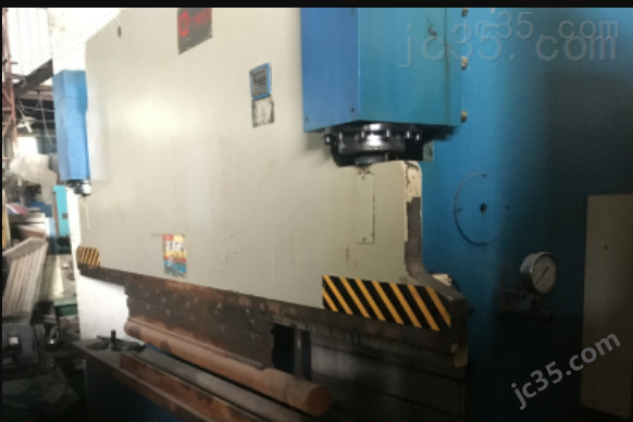 WC67Y-100T3200 二手贝力 液压折弯机 WC67Y-100T3200