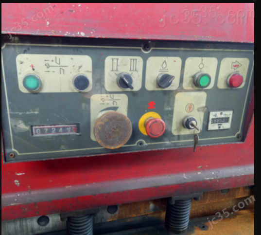 QC12Y-100X3200 二手大马 液压剪板机 QC12Y-100X3200
