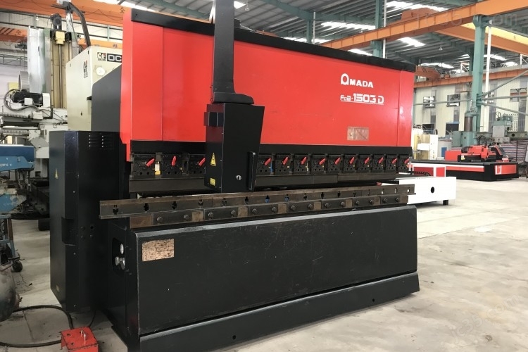 FBD--1503D 二手数控折弯机 日本AMADA FBD--1503D