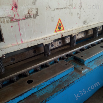 QC12K4X2500 二手立富 液压剪板机 QC12K4X2500 - 3