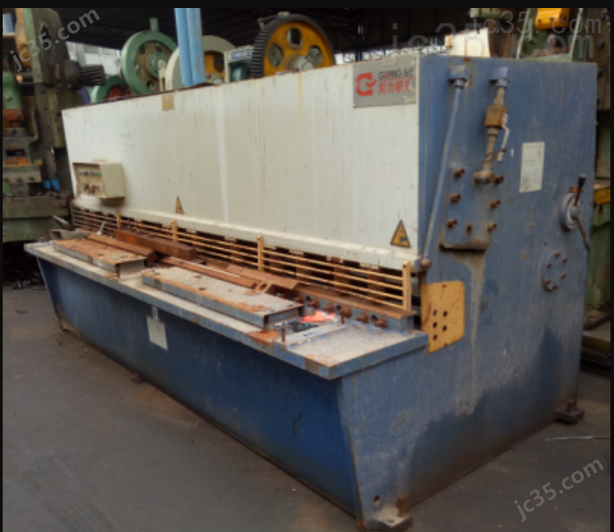QC12Y-8X3200 二手贝力 液压剪板机 QC12Y-8X3200