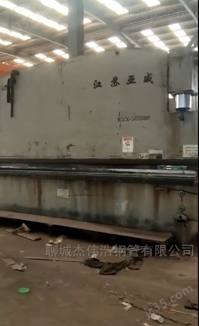 500*6000 二手出售江苏亚威500吨X6米折弯机