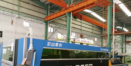 3000瓦 二手光纤激光切割机 - 4