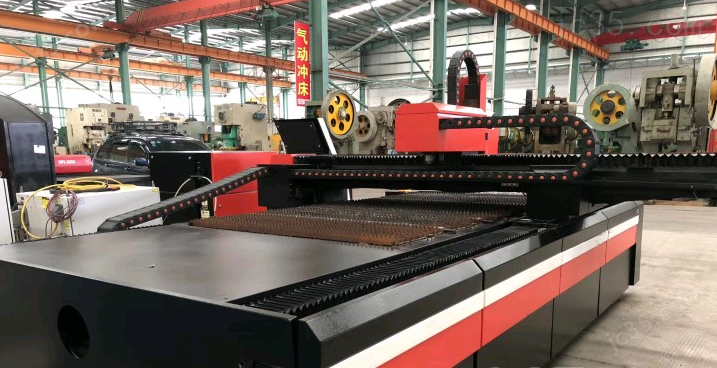 IPG双模块 二手光纤激光切割机 - 3